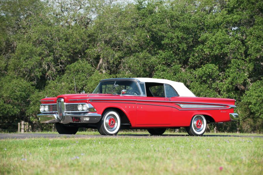  Edsel Corsair Convertible 1959 года  (фото 1 из 82)
